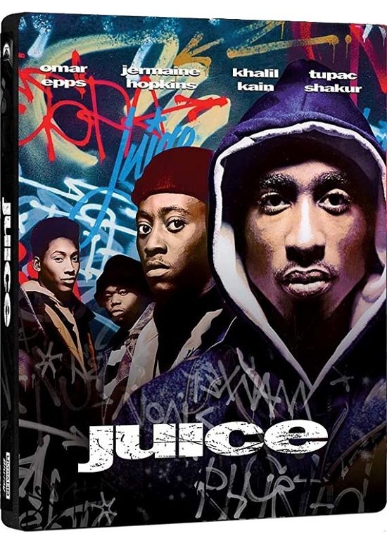 Cover for Juice (4K UHD Blu-ray) (2022)