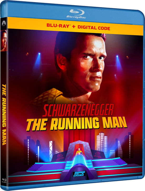 Cover for Running Man (Blu-ray) (2023)