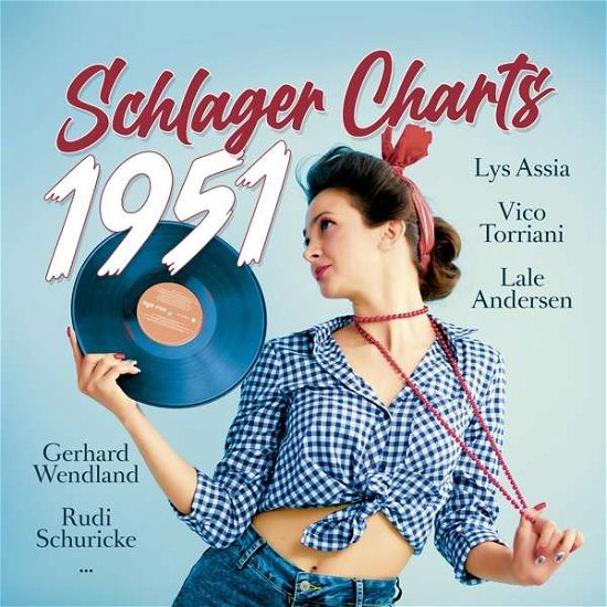 Schalger Charts: 1951 (LP) (2021)