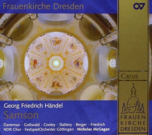 Cover for Handel Georg Friedrich · Samson (CD) (2009)