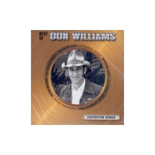 Cover for Don Williams · Best Of -Superstars (CD) (1990)