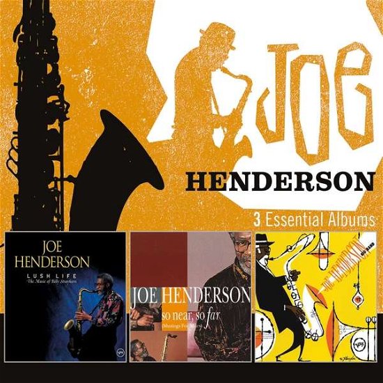 Cover for Joe Henderson · 3 Essential Albums (CD) (2019)