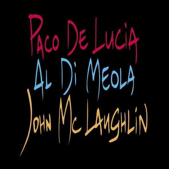 Guitar Trio - Paco De Lucía, Al Di Meola, John Mclaughlin - Music - VERVE - 0600753832257 - August 31, 2018