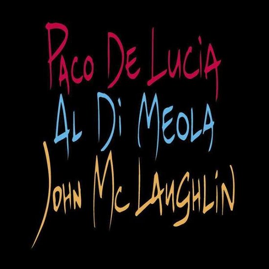 Cover for Paco De Lucía, Al Di Meola, John Mclaughlin · Guitar Trio (LP) (2018)