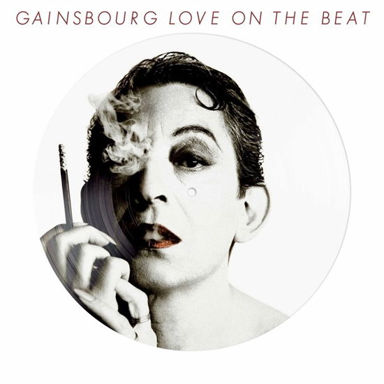 Serge Gainsbourg · Love On The Beat (LP) [Picture Disc edition] (2022)