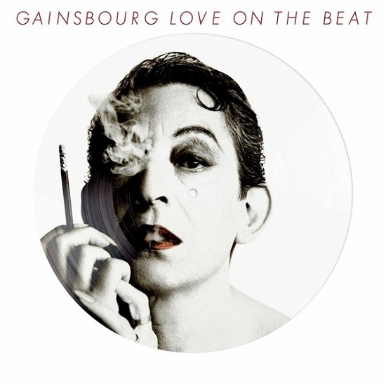 Cover for Serge Gainsbourg · Love On The Beat (LP) (2022)