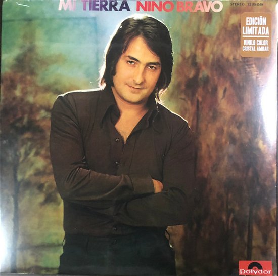 Cover for Nino Bravo · Mi Tierra (LP) [Reissue edition] (2022)