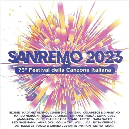 Sanremo 2023 - V/A - Música - UNIVERSAL - 0602455134257 - 10 de febrero de 2023