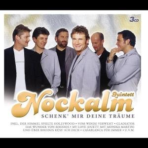 Cover for Nockalm Quintett · Schenk Mir Deine Traume (CD) (2004)