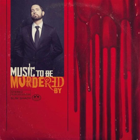 Cover for Eminem · Music To Be Murdered By (CD) [Clean edition] (2020)