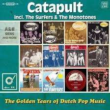 Cover for Catapult /the Surfers / the Monotones · Catapult, The Surfers, The Monotone - Golden Years Of Dutch Pop Music (CD) (2020)