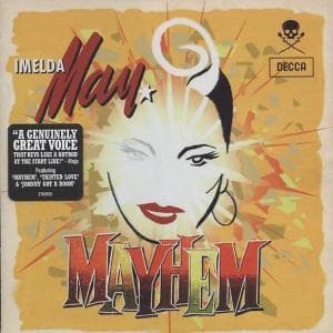 Cover for Imelda May · Mayhem (CD) [Enhanced edition] (2010)