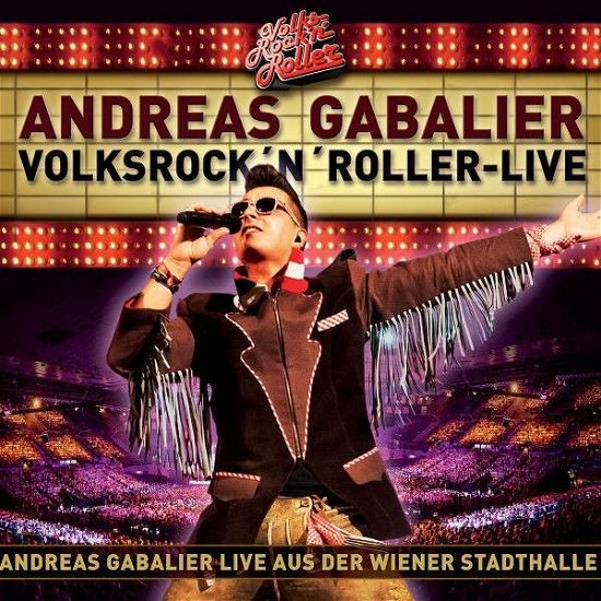 Cover for Gabalier Andreas · Volksrock'n'roller - DVD (MDVD) (2013)