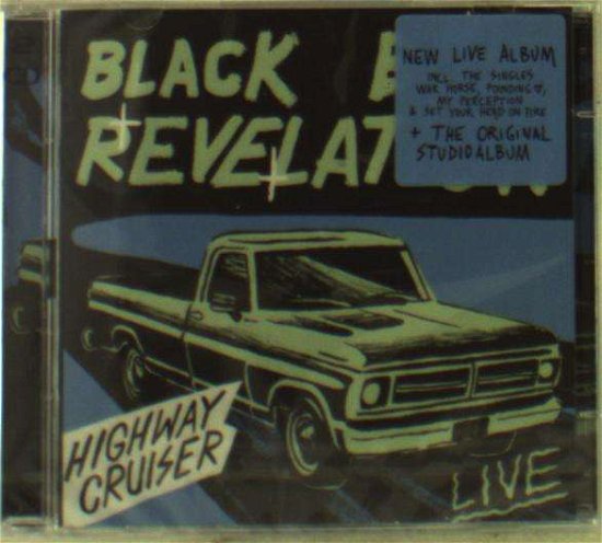 Cover for Black Box Revelation · Highway Cruiser (Live) (CD) (2016)