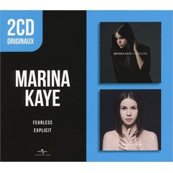 Cover for Marina Kaye · Marina Kaye Fearless / Explicit (CD) (2015)