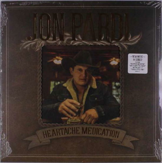 Heartache Medication - Jon Pardi - Música - COUNTRY - 0602577904257 - 27 de setembro de 2019