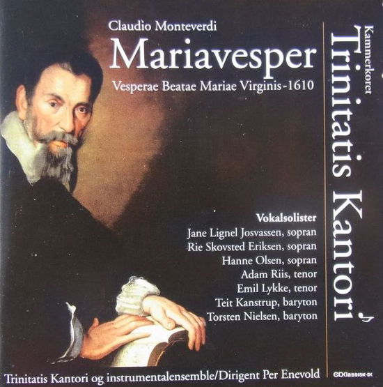 Mariavesper - Trinitatis Kantori - Monteverdi - Música - DIA - 0663993503257 - 31 de diciembre de 2011