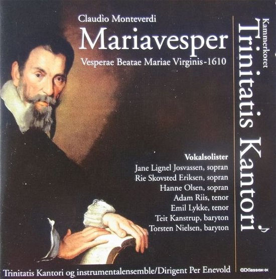 Cover for Monteverdi · Mariavesper - Trinitatis Kantori (CD) (2011)