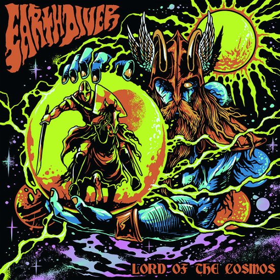 Cover for Earthdiver · Lord Of The Cosmos (CD) (2020)