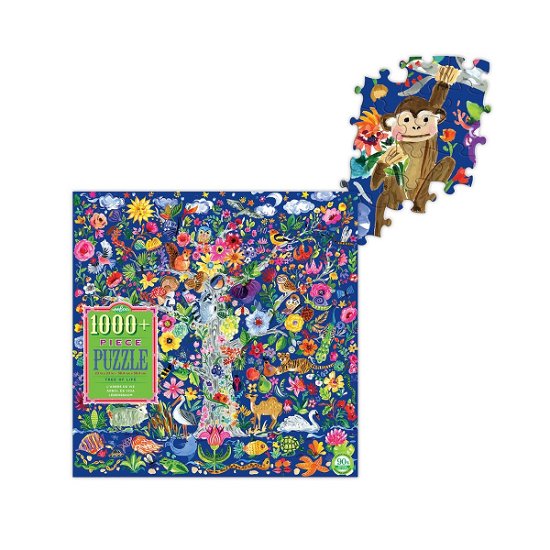 Puzzle - Tree Of Life, 1000 Pc (epzttol) - Eeboo - Merchandise - Eeboo - 0689196508257 - 