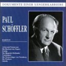 Cover for Paul Schoffler · Arias &amp; Scenes (CD) (1997)