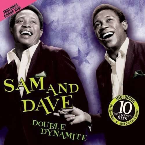 Cover for Sam &amp; Dave · Sam And Dave - Double Dynamite (CD) (2014)