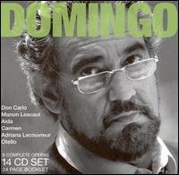 Cover for Placido Domingo · Legendary Performances (CD) [Box set] (2010)