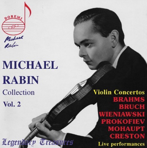Collection 2 - Michael Rabin - Musikk - DRI - 0723721406257 - 10. februar 2009