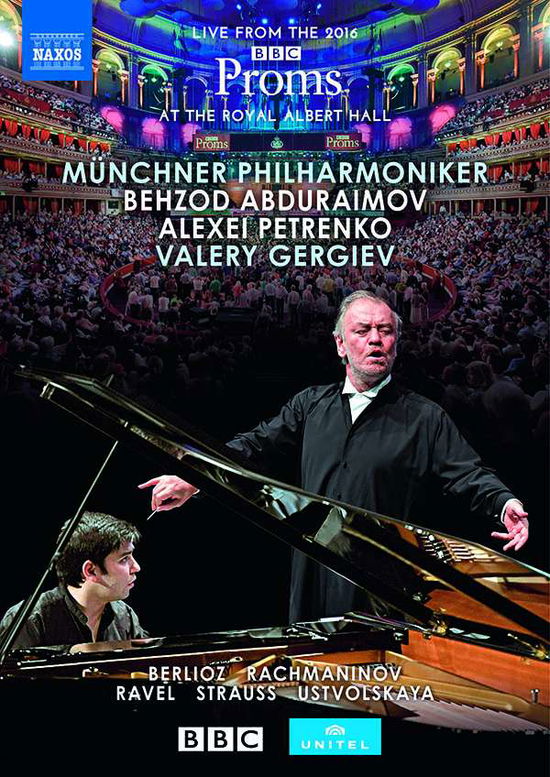 Gergiev At The Proms - Munich Philharmonic / Gergiev - Elokuva - NAXOS - 0747313557257 - perjantai 16. helmikuuta 2018