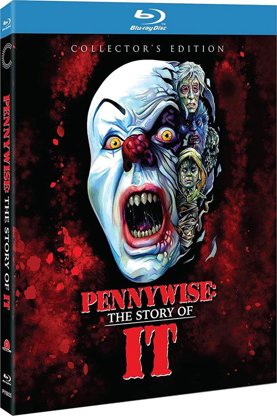 Cover for Pennywise: the Story of It Collector's Edition/bd (Blu-ray) (2022)