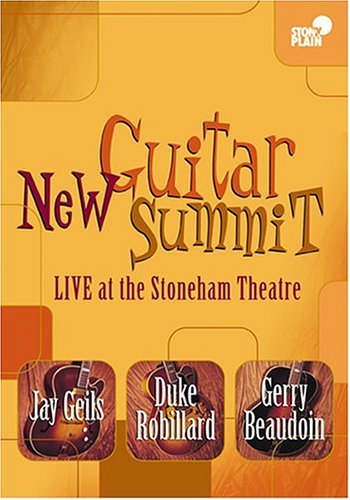 Cover for Geils, Jay, Robillard · New Guitar Summit (DVD) (1990)