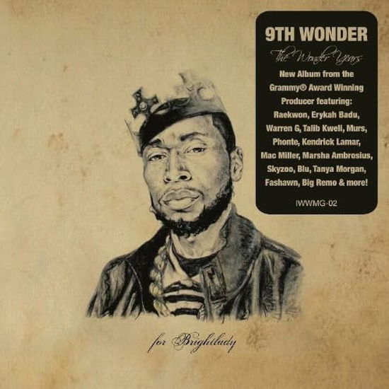 9th Wonder · Wonder Years (LP) (2024)