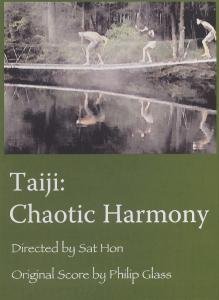 Cover for Philip Glass · Taiji: Chaotic Harmony (DVD) (2018)