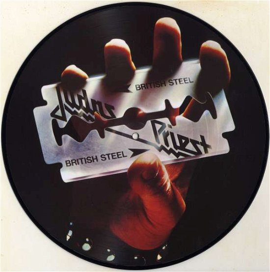 Cover for Judas Priest · British Steel -pd- (LP) [Picture Disc edition] (2010)