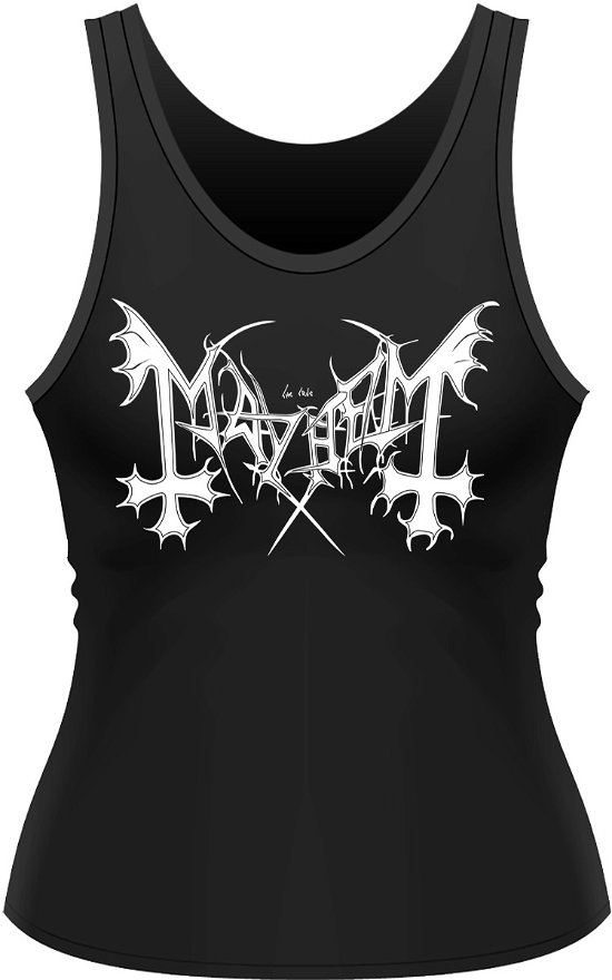 Cover for Mayhem · De Mysteriis Dom L/girls (T-shirt) (2014)