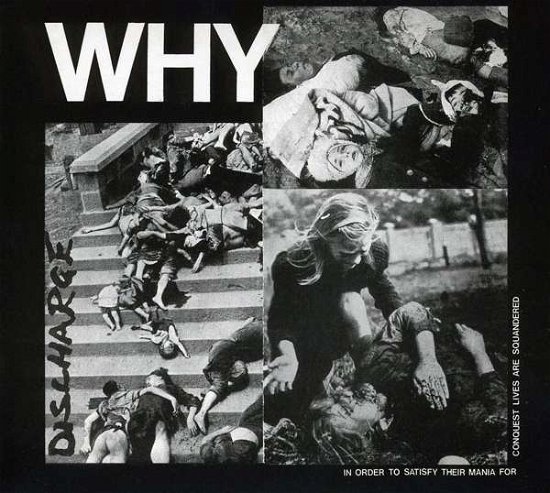 Cover for Discharge · Why (LP) [Deluxe, Limited edition] (2017)