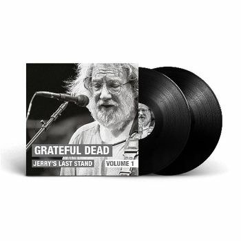 Cover for Grateful Dead · Jerrys Last Stand Vol. 1 (LP) (2022)