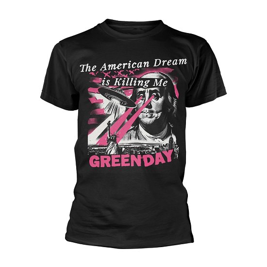 Cover for Green Day · American Dream Abduction (T-shirt) [size XXL] (2024)