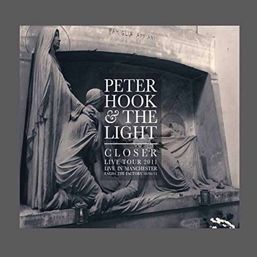 Cover for Peter Hook · Closer - Live In Manchester (CD) (2018)