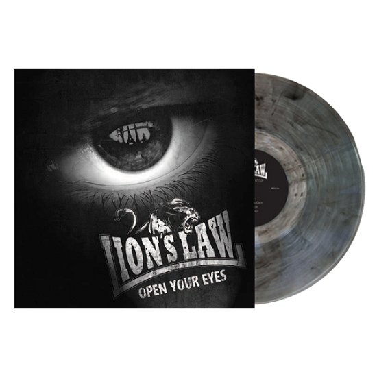 Cover for Lion's Law · Open Your Eyes (LP) (2021)
