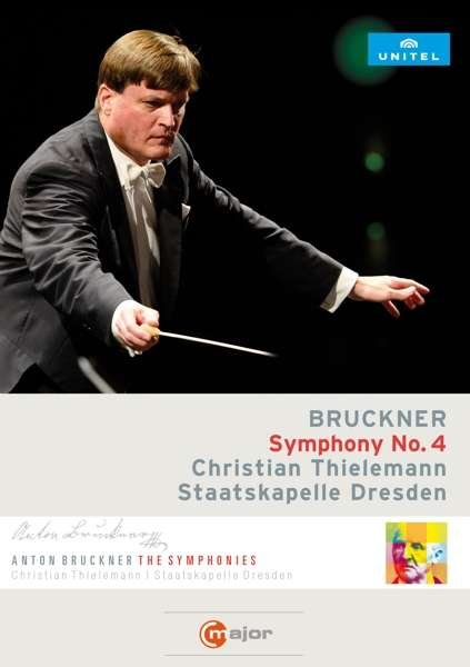 Cover for Staats Dresdenthielemann · Brucknersymphony No 4 (DVD) (2016)
