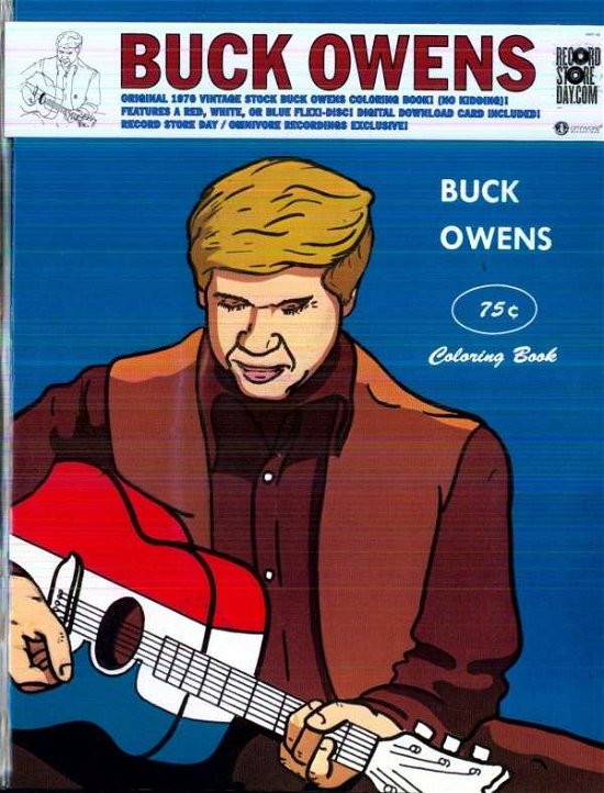 Cover for Buck Owens · Coloring Book (7&quot;) (2012)