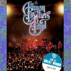 Cover for Allman Brothers Band · Live At Great Woods (DVD) (2021)