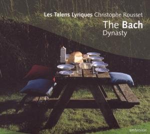 Cover for Bach,j.s. &amp; C.p.e. / Les Talens Lyriques · Bach Dynasty (CD) (2008)