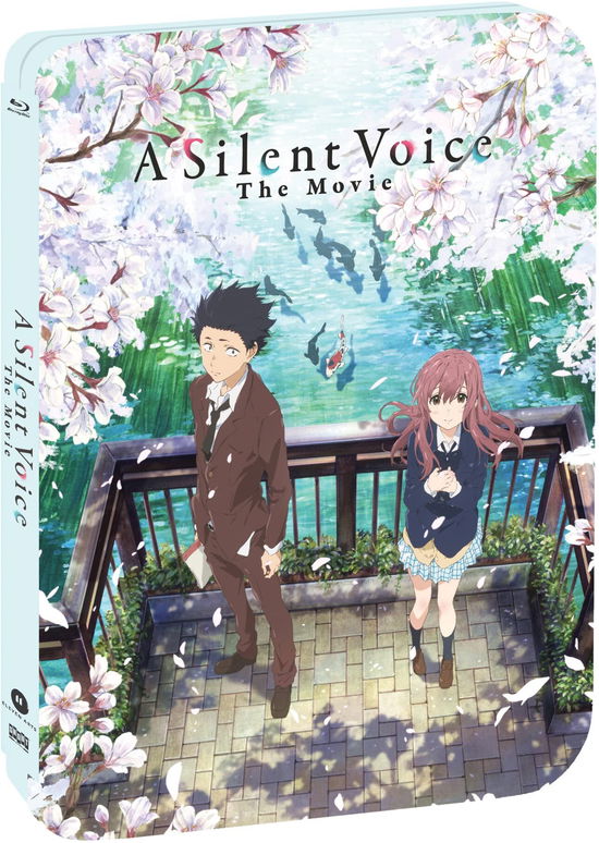 Cover for Silent Voice - the Movie (Blu-Ray) [Steelbook edition] (2022)