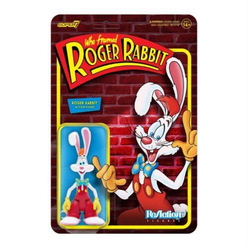 Cover for Who Framed Roger Rabbit · Who Framed Roger Rabbit Reaction Figure Wave 1 - Roger Rabbit (MERCH) (2022)