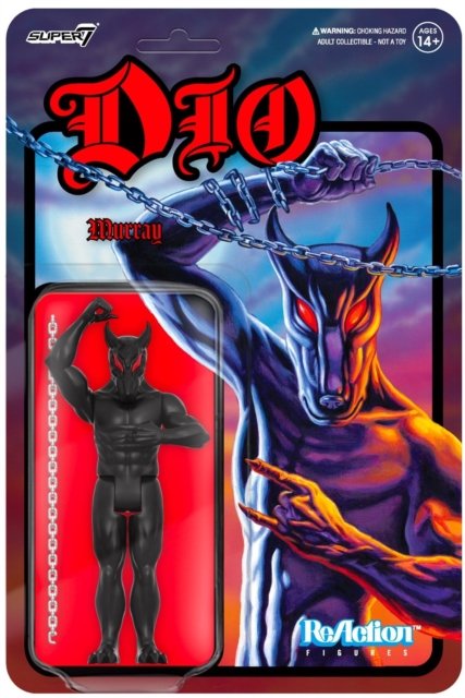 Cover for Dio · Dio Reaction W1 - Murray Reaction Figures (MERCH) (2023)