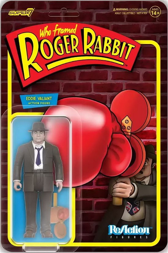 Cover for Who Framed Roger Rabbit Reaction Wave 2 - Eddie Va (MERCH) (2023)