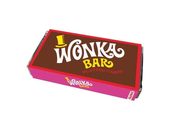 Wonka Spielkarten Willy Wonka Bar Premium (Leksaker) (2024)