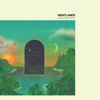 Cover for Nightlands · Moonshine (LP) [Coloured edition] (2022)